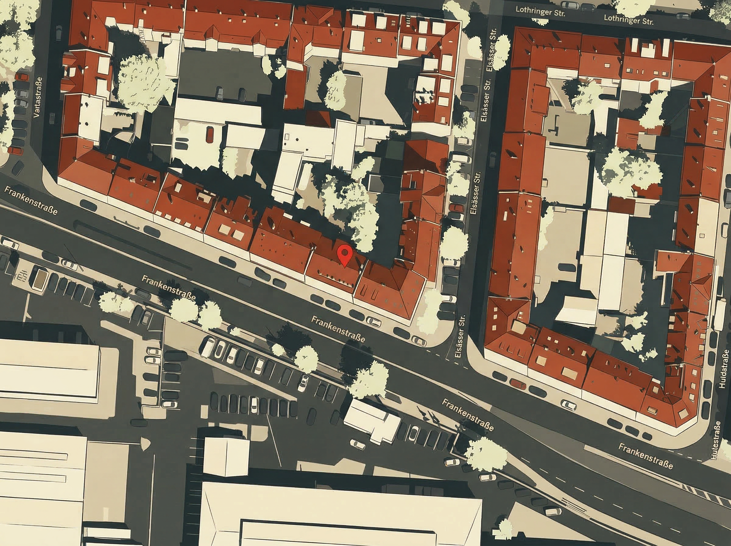 Karte zu MAAKAZ Beauty