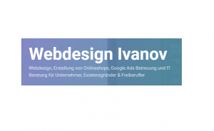 Webdesign Ivanov